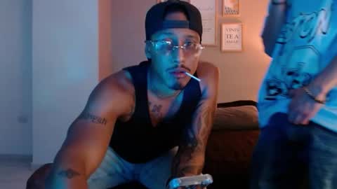 DOMINIC AND ANDREW online show from March 15, 5:34 am