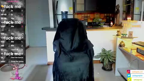 SANTI  independent model online show from October 24, 2:23 am