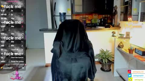 SANTI  independent model online show from October 15, 2:48 am