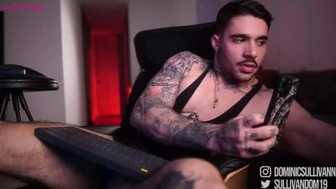 Dominic Sullivan online show from October 12, 3:32 am