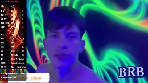 DOMINIC PRINCE   online show from December 13, 8:37 pm