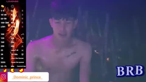 DOMINIC PRINCE   online show from October 7, 8:54 am