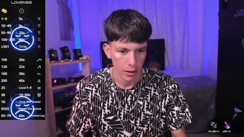 DOMINIC PRINCE   online show from December 3, 9:39 am