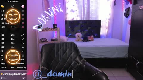 DOMINIC PRINCE   online show from December 12, 1:17 pm