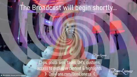 DomLioness online show from March 27, 11:17 pm