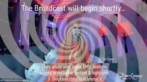 DomLioness online show from November 16, 11:18 pm