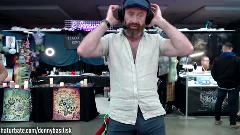 Donny online show from February 2, 10:06 pm