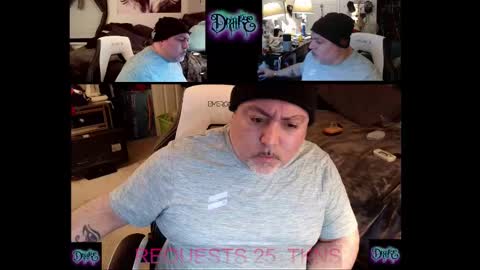 Drake D Vamp aka Drake DarkRose online show from February 27, 9:40 am