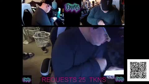 Drake D Vamp aka Drake DarkRose online show from March 1, 11:28 am