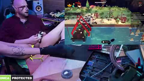 drawingcock online show from February 9, 8:24 pm