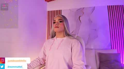 Dream Matell online show from February 3, 2:19 am