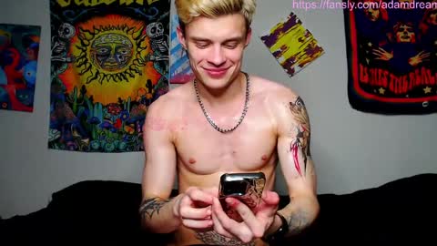 Adam Dream online show from April 1, 3:42 pm