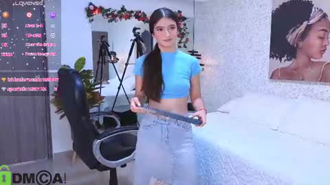 dulce_isabel_ online show from July 14, 3:55 am