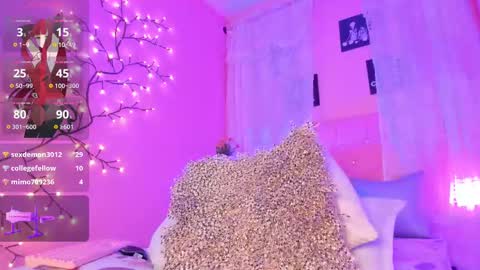 DulceGirl online show from February 20, 4:39 am