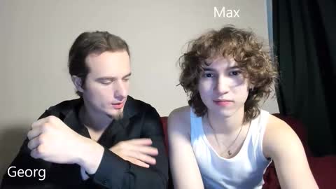 Georg and Max online show from November 20, 8:57 am