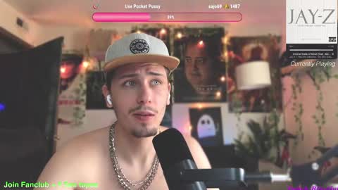 Dylan Daniel 7.8 online show from March 7, 5:17 pm