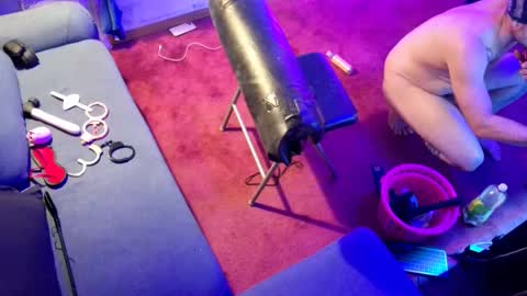 Kryztal Klear Jaxx online show from December 3, 11:18 pm