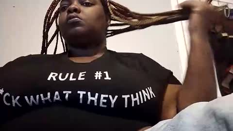 ebonireign online show from October 12, 3:10 am