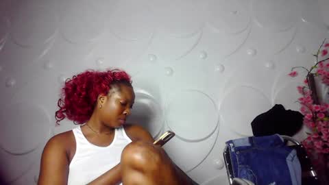 ebonykissxx online show from July 13, 6:55 pm