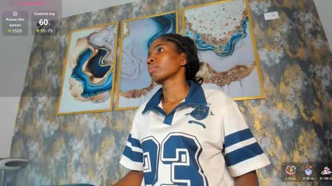 Ebony Prolapse online show from December 17, 8:48 pm