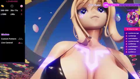 Elfie Love online show from March 25, 6:36 pm