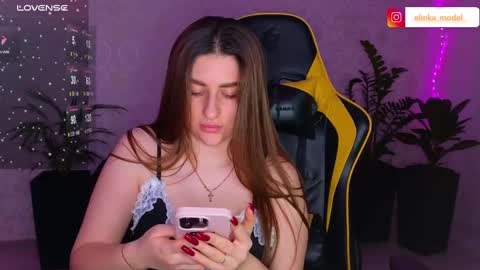 Elina online show from February 12, 10:37 pm