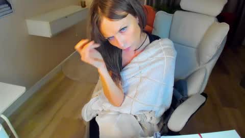 Elizabethangel online show from March 7, 12:15 am