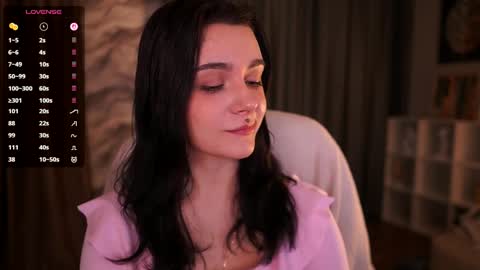 Lizzy online show from April 6, 10:33 pm