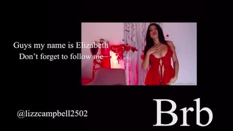 Lizzy online show from September 24, 2:18 am