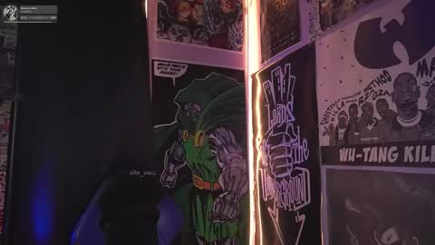 follow me on instagram .    online show from November 23, 6:50 pm