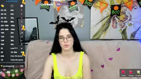 ellie_magic online show from October 21, 12:10 pm