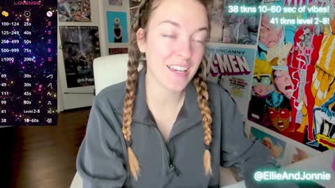 Ellie  Jonnie online show from January 21, 1:00 pm