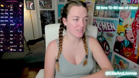 Ellie  Jonnie online show from January 27, 5:37 pm