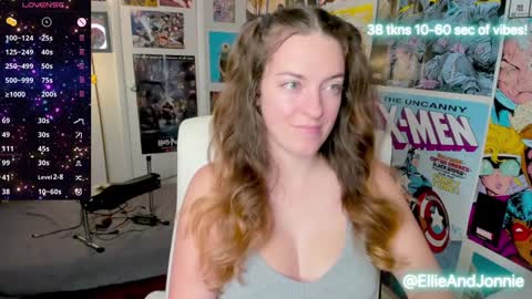 Ellie  Jonnie online show from January 28, 10:34 pm