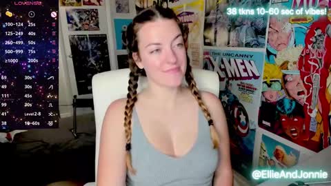 Ellie  Jonnie online show from March 12, 1:30 pm