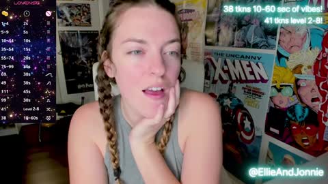 Ellie  Jonnie online show from January 22, 11:32 pm