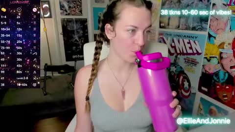 Ellie  Jonnie online show from February 11, 1:30 pm