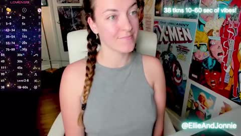 Ellie  Jonnie online show from February 21, 6:37 pm