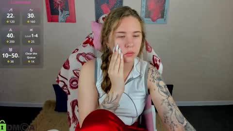 Elsie online show from October 22, 1:20 am