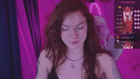 Snapshot of elsie_ginger chatting on December 16, 12:48 am Elsie online show from December 16, 12:48 am