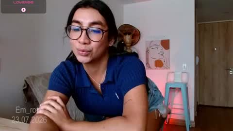 Emilia  online show from July 23, 3:31 pm