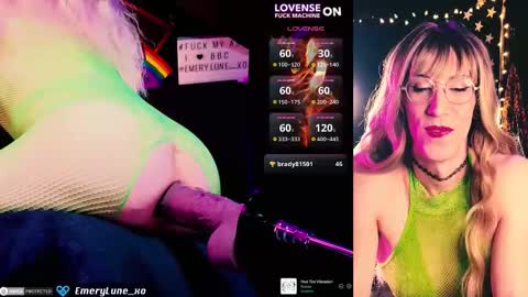 Emery Lune online show from February 11, 5:33 am