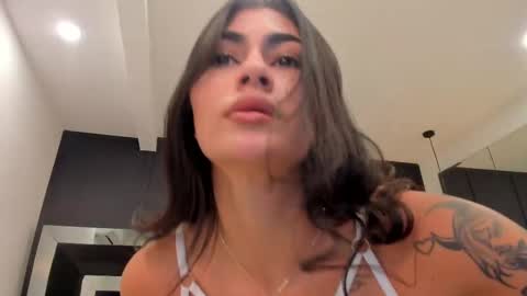 Emillie online show from October 2, 9:57 pm