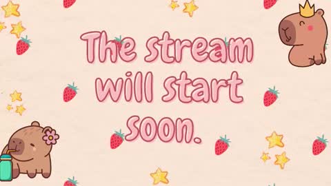 first stream May 5  ig  online show from October 14, 11:08 pm
