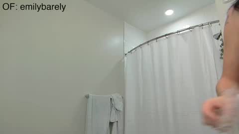 Emily brunette and Charlotte redhead online show from December 17, 1:07 pm