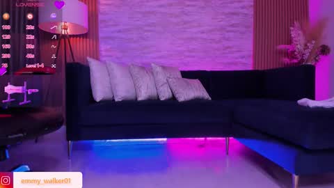 Emmy Walker online show from November 11, 11:45 am