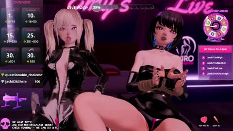 Hentai Hostess Club online show from March 28, 8:27 am