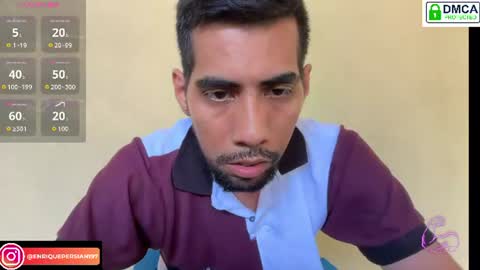 Enriquegc197 online show from July 10, 10:14 pm