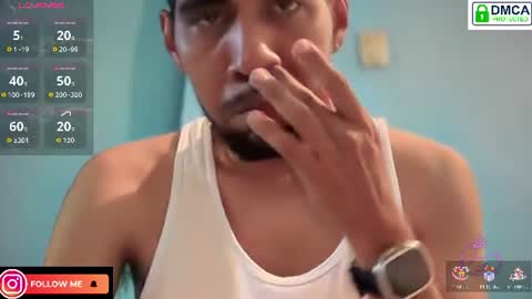 Enriquegc197 online show from June 14, 8:33 pm