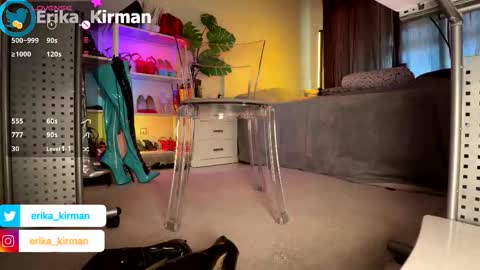 Erika      online show from November 7, 10:29 am